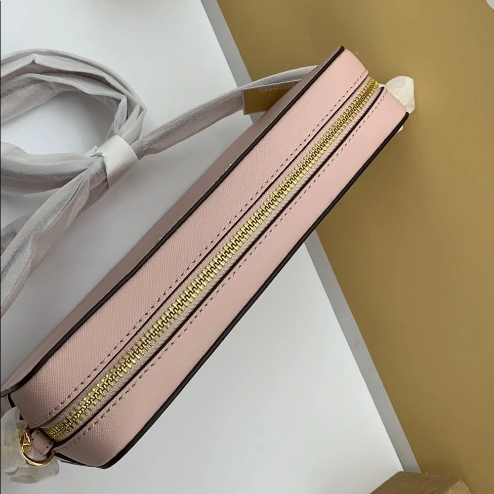 Michael Kors Jet Set Item LG EW CROSSBODY BLOSSOM - Picture 14 of 16